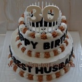 Торт на День рождения мужу
