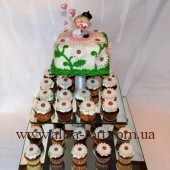 Свадебный торт "Love"