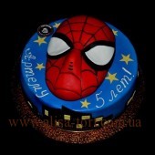 Торт Spider-man