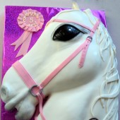 Торт "Белая лошадь"