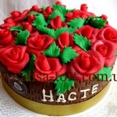 Красные розы (3 кг)
