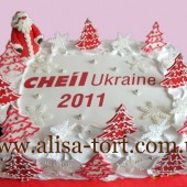 Торт "Сheil Ukraine"