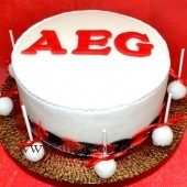 Торт "AEG"