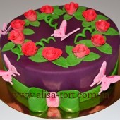Торт на день рождения для девочки