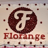 Торт для компании "Florange"