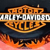 Торт "Harley-Davidson" 2