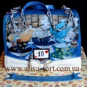 Торт-сумка Love Moschino