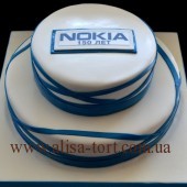Торт для компании Nokia