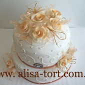 Wedding cake (6, 5 кг)