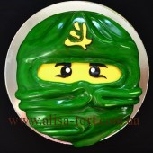 Торт зеленый Ниндзя Го