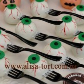 Кейк попсы "Глаза" на Хеллоуин