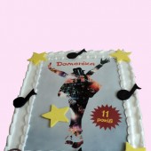 Торт "Майкл Джексон"(3, 5 кг)
