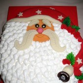 Торт "Санта"